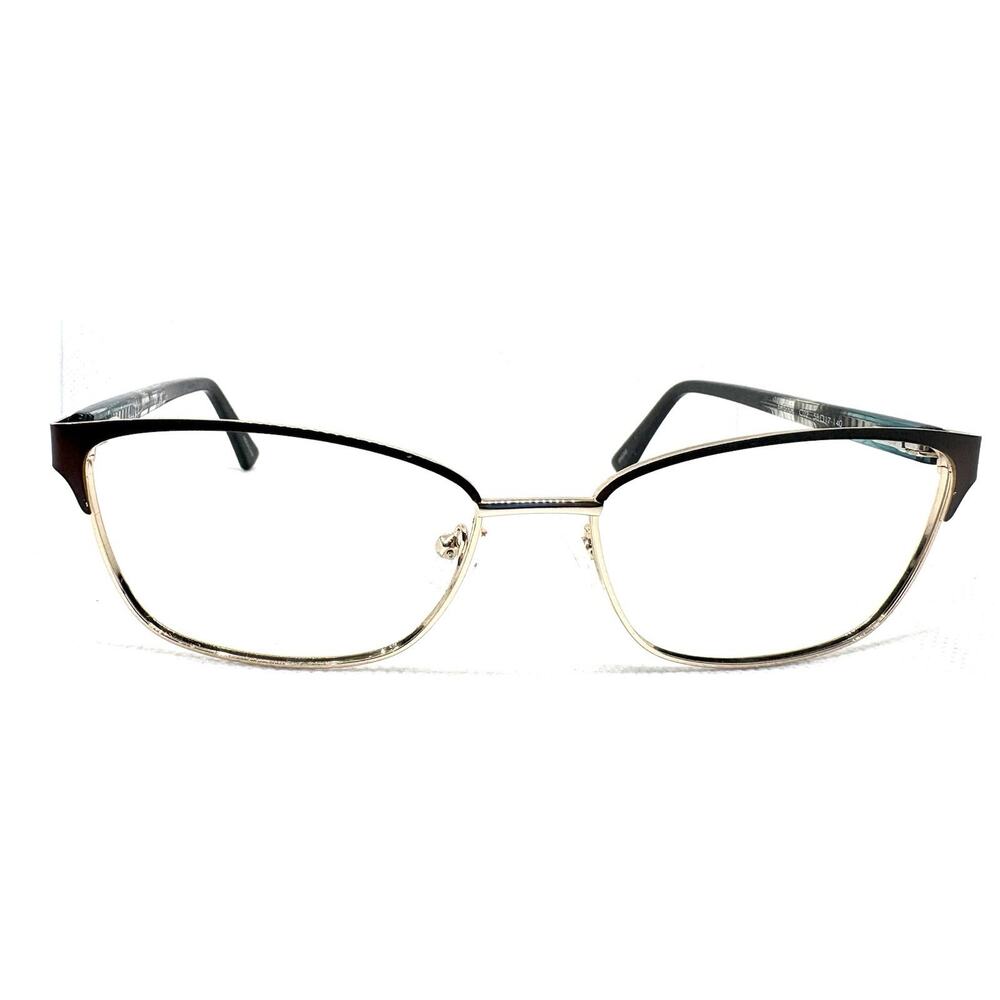 NICOLE MILLER BRISTOL C02 PLUM BLUE AUTHENTIC EYEGLASSES FRAMES 58-17-140
